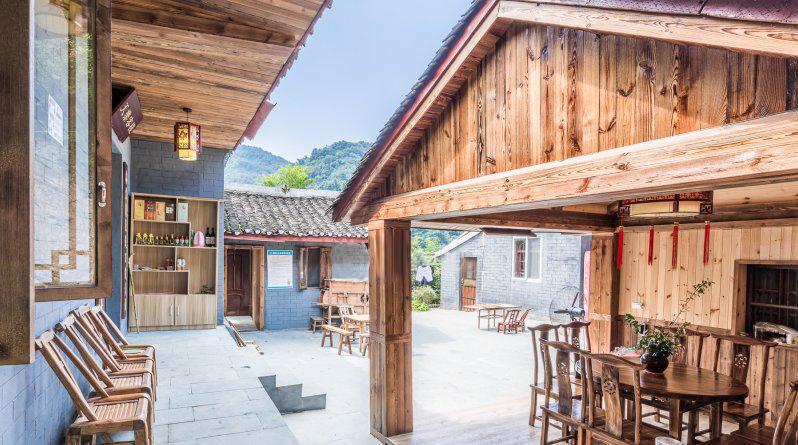 Wudangshan Tianle Hotel Shiyan  Exterior photo