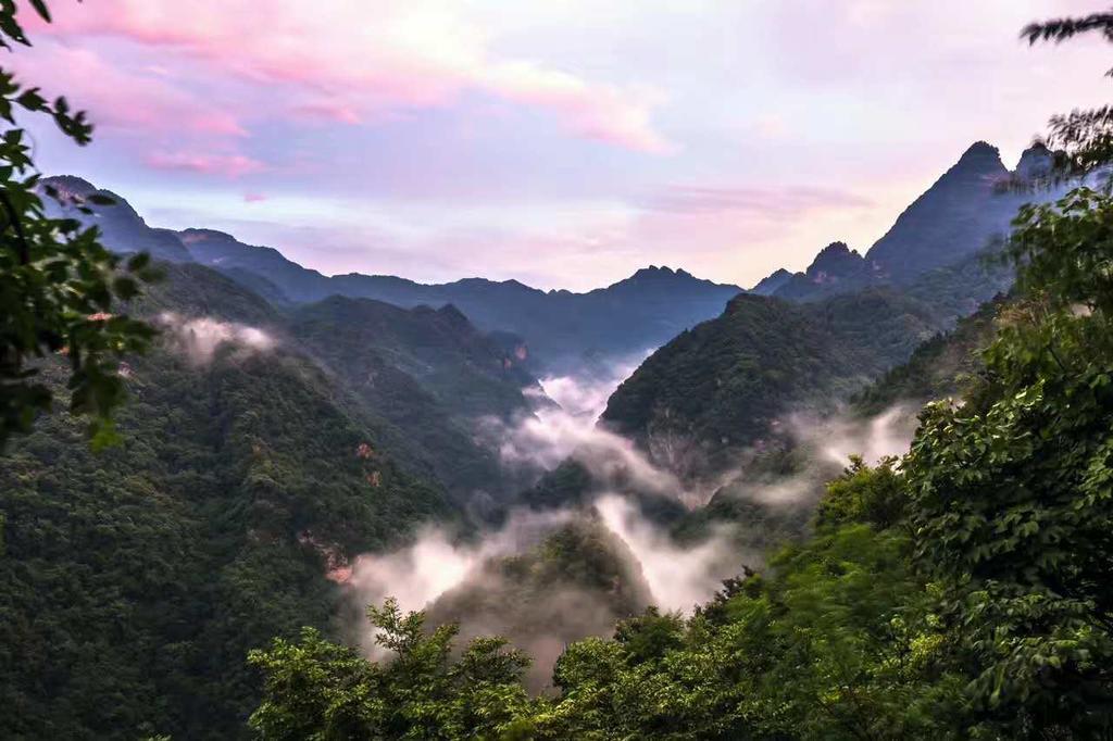 Wudangshan Tianle Hotel Shiyan  Exterior photo